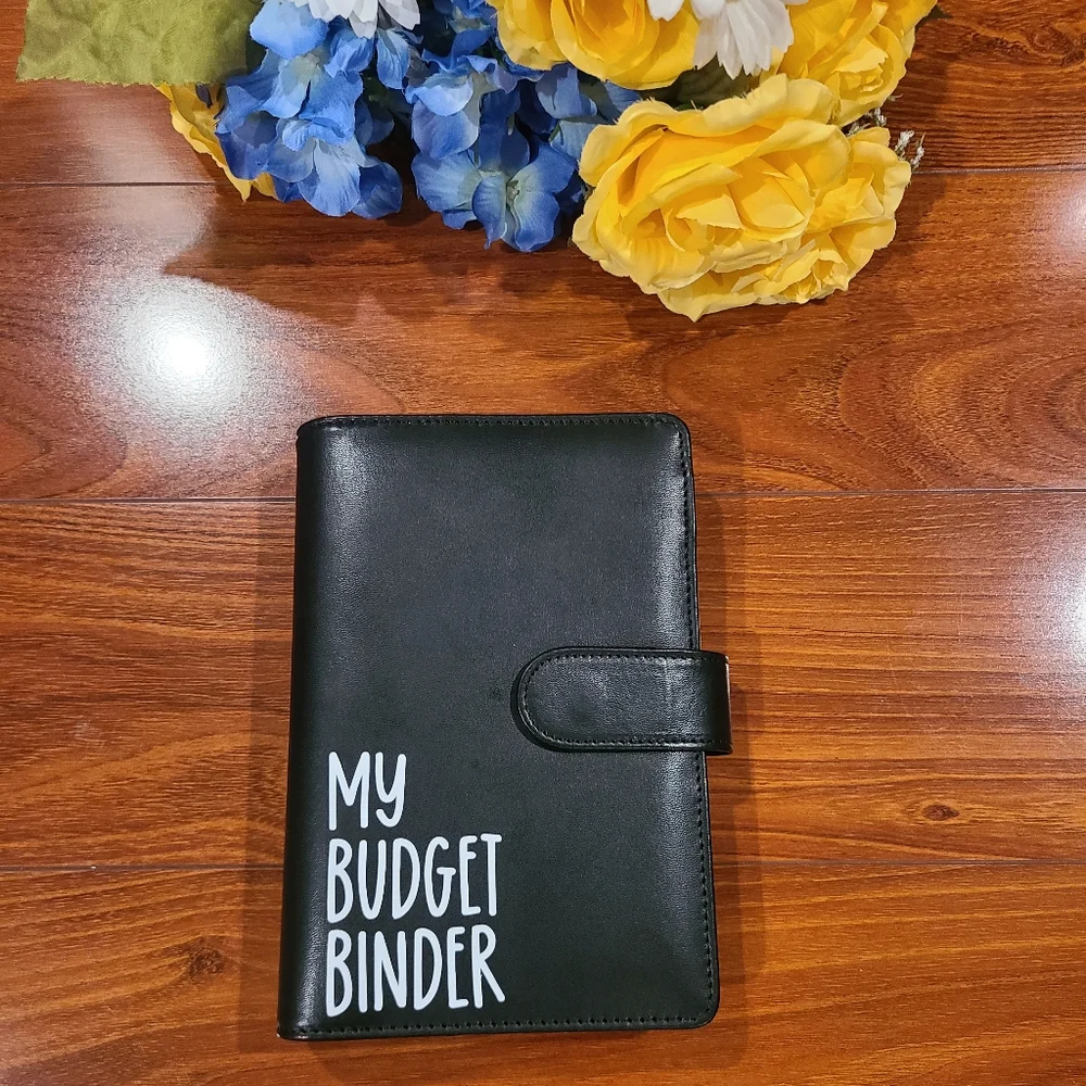 Black Budget Binder Gift Set
